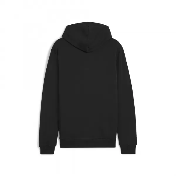  Pánská mikina PUMA TEAMGOAL CASUALS HOODED JACK 658595_03 PUMA BLACK/PUMA WHITE 