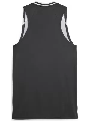 Pánské funkční tílko PUMA HOOPS TEAM GAME JERSEY 676628-01 PUMA BLACK