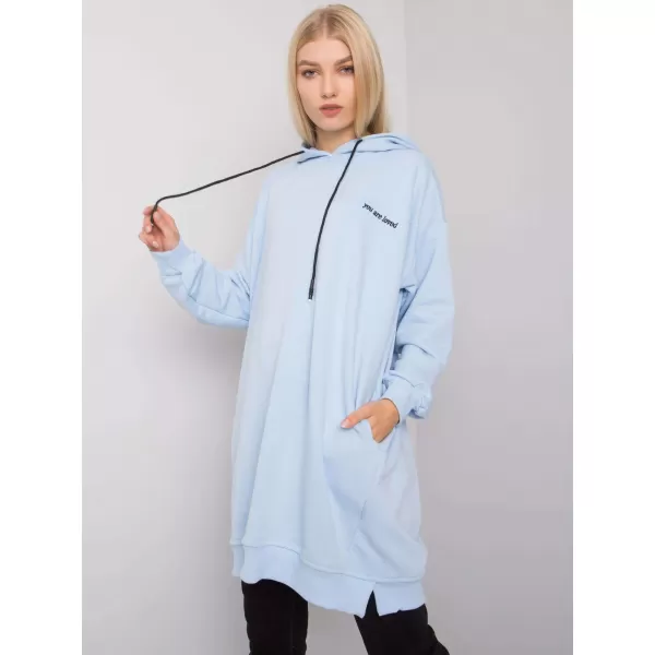  Dámská mikina RELEVANCE RV-BL-7097.26 LIGHT BLUE 