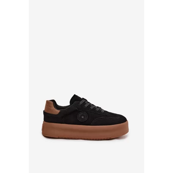  Dámské tenisky BIG STAR SS274761 BLACK 
