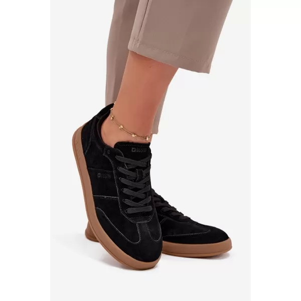  Dámské tenisky BIG STAR SS274673 BLACK 