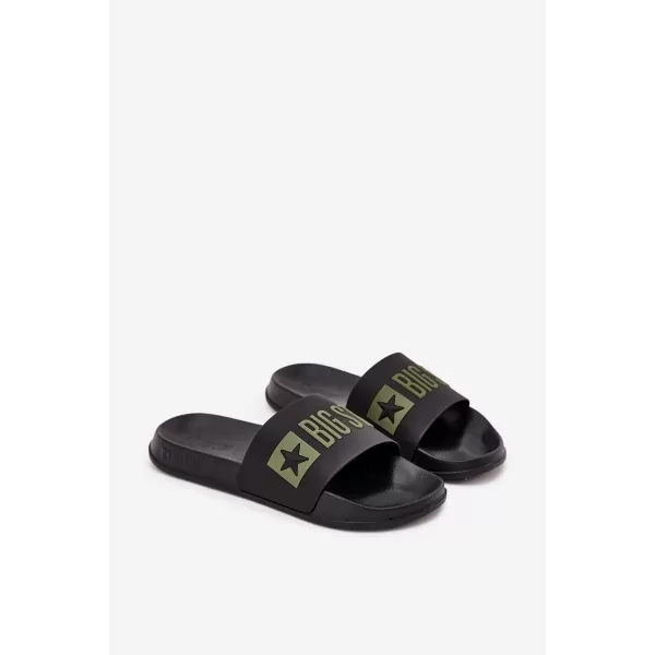  Pánské pantofle BIG STAR SS174359 BLACK 