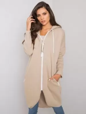 Dámská mikina RELEVANCE RV-BL-4742.20P BEIGE