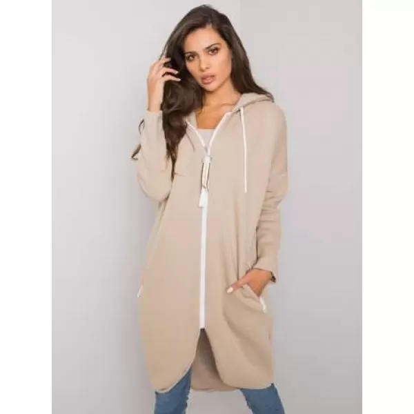  Dámská mikina RELEVANCE RV-BL-4742.20P BEIGE 