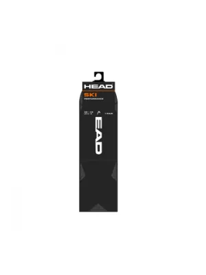 Ponožky HEAD SKI PERFORMANCE KNEEHIGH 1P BLACK/DARK GREY