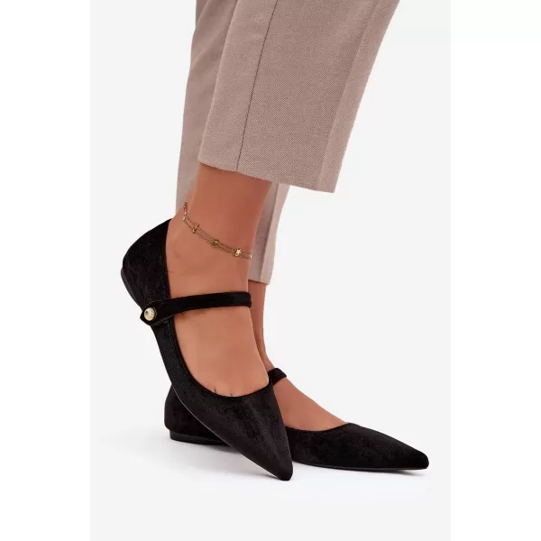  Dámské baleríny BOTO GISANNE 40573 BLACK 