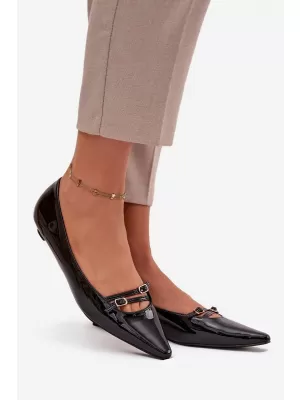 Dámské baleríny BOTO ZARELIA 40578 BLACK