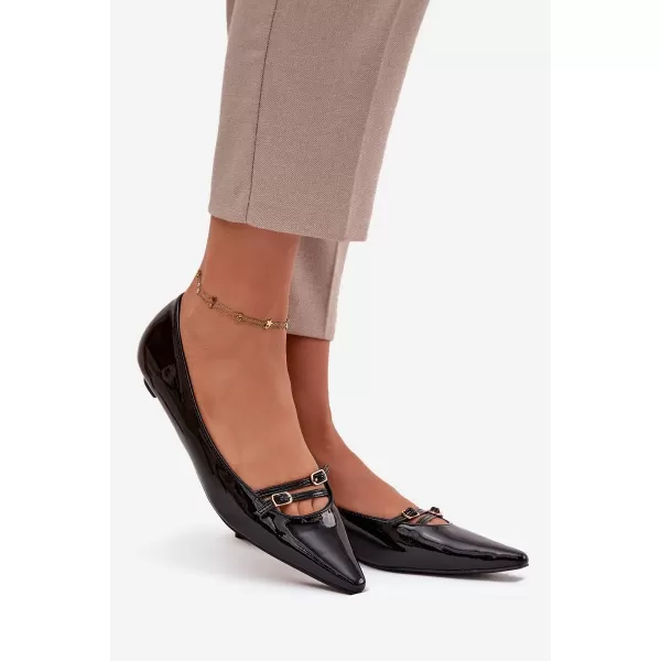  Dámské baleríny BOTO ZARELIA 40578 BLACK 