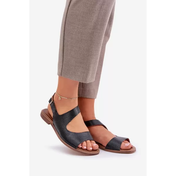  Dámské sandály BOTO LEWSKI 3041 35321 BLACK 