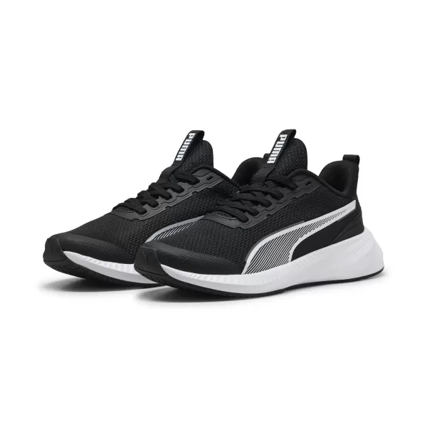  Dětské boty PUMA FLYER LITE 3 JR 401526_01 PUMA BLACK/PUMA WHITE 