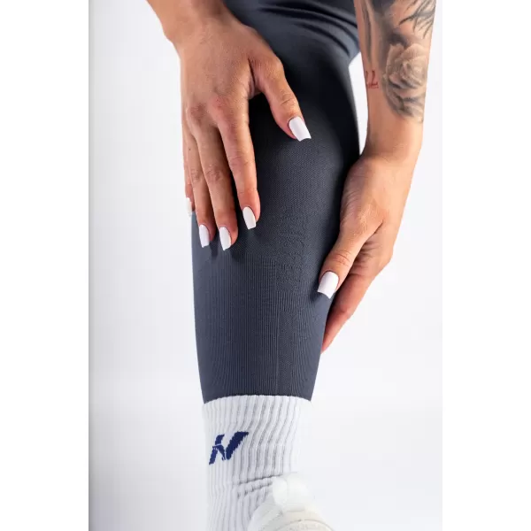  NEBBIA High-waist push-up legíny POWER 888 GREY 