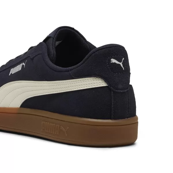  Pánské boty PUMA SMASH 3.0 390984 NEW NAVY/WARM WHITE 