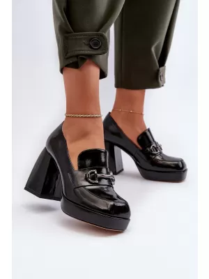 Dámské boty D&A MR38-906 BLACK