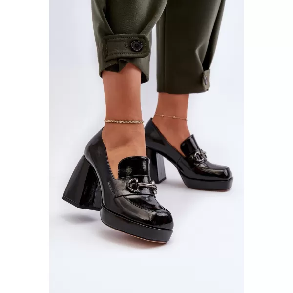  Dámské boty D&A MR38-906 BLACK 