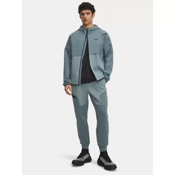  Pánské tepláky UNDER ARMOUR UA UNSTOPPABLE FLC JGR EU 1389353-587 MODRÁ 