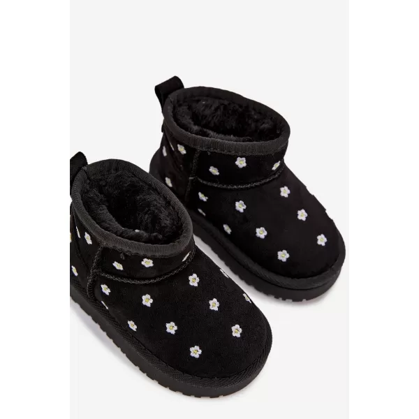  Dětské sněhule BOTO GRACINA 40645 BLACK 