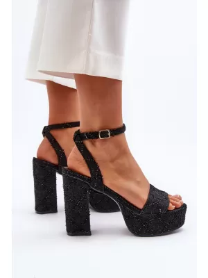 Dámské sandály BOTO ACRANA 30165 BLACK