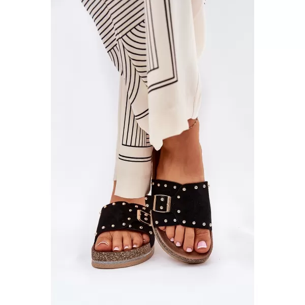  Dámské pantofle BOTO NUSITHIA 36433 BLACK 