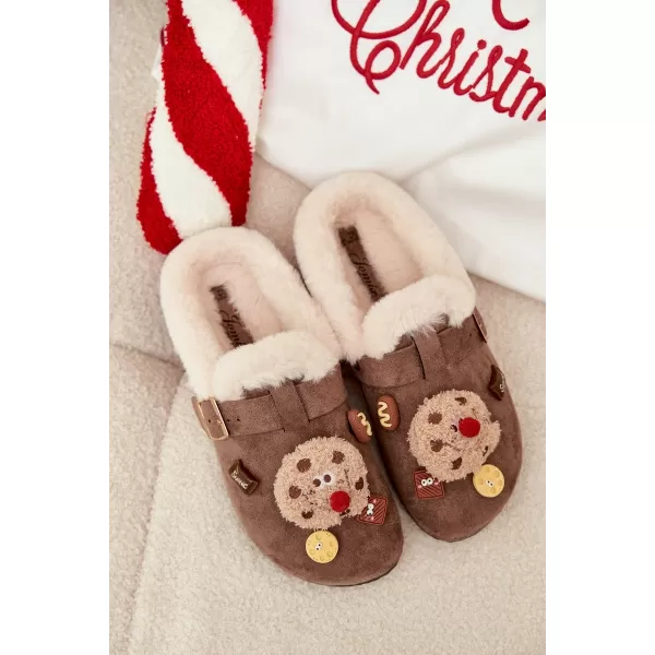  Dámské pantofle BOTO THALORA 40800 BROWN 