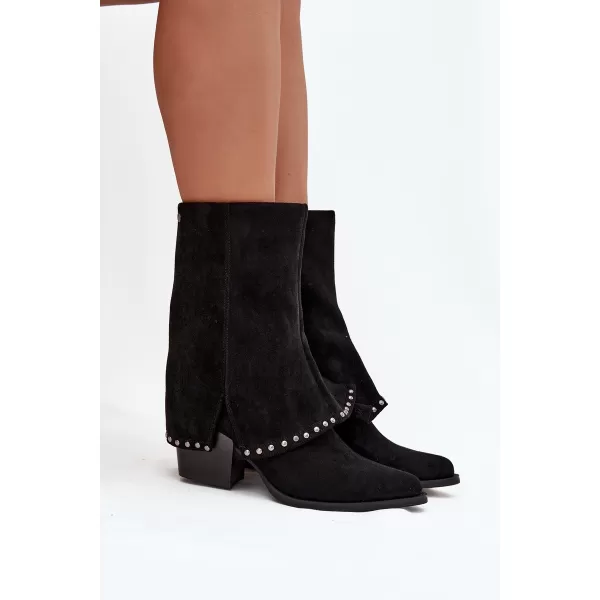  Dámské boty VINCEZA 16516 BLACK 