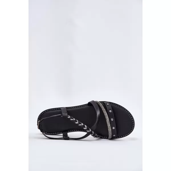 Dámské sandály VINCEZA 17379 BLACK 