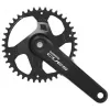 Kliky SHIMANO CUES FC-U4000 1X9/10/11 40Z ORIGINAL BALENÍ ČERNÁ