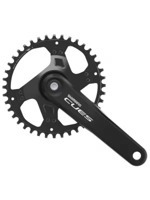 Kliky SHIMANO CUES FC-U4000 1X9/10/11 40Z ORIGINAL BALENÍ ČERNÁ