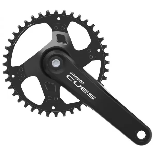  Kliky SHIMANO CUES FC-U4000 1X9/10/11 40Z ORIGINAL BALENÍ ČERNÁ 