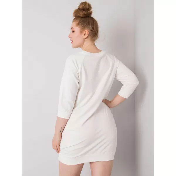  Dámské šaty RELEVANCE RV-SK-6847.59P ECRU 