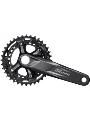 Kliky SHIMANO DEORE FC-M5100 2X11 36X26Z BOOST ORIGINAL BALEN ČERNÁ