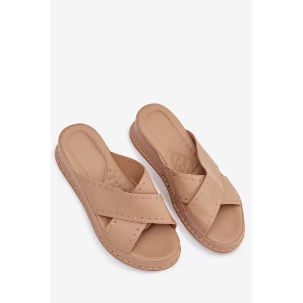  Dámské sandály BOTO CALORISSA 41602 KHAKI 