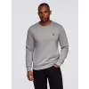 Pánská mikina OMBRE OM-SSNZ-0243 GREY