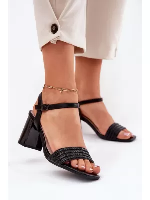 Dámské sandály VINCEZA 62228 BLACK