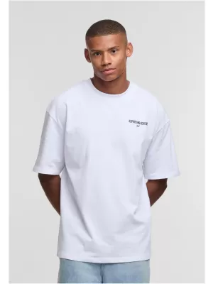Pánské triko DEF DFTS258 BRIGHT WHITE