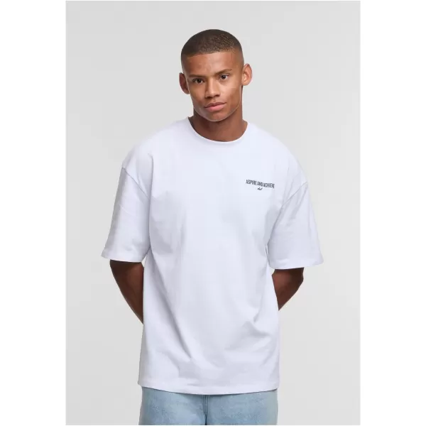  Pánské triko DEF DFTS258 BRIGHT WHITE 