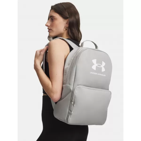  Batoh UNDER ARMOUR ESSENTIAL BACKPACK 1378415-069 ŠEDÁ 