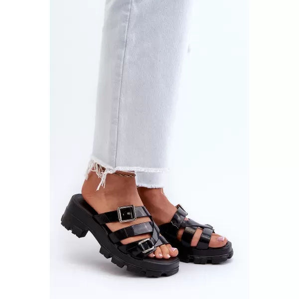  Dámské sandály ZAXY NN285043 BLACK 