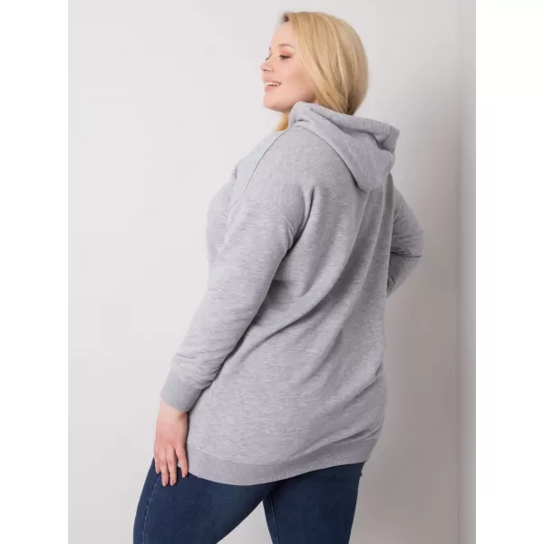  Dámská mikina BASIC FEEL GOOD RV-BL-6338.19X GRAY 