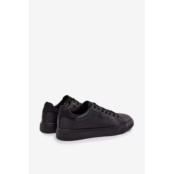  Pánské tenisky LEE BRETT 50253047 BLACK 