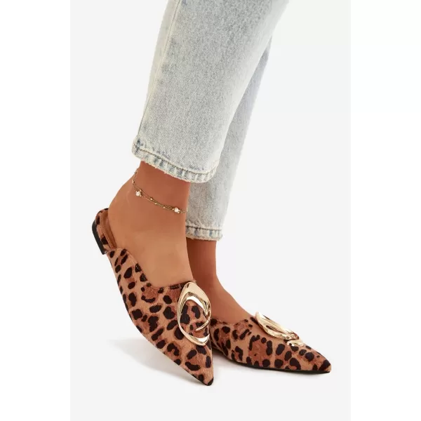  Dámské pantofle BOTO GALVELLA 41296 LEOPARD 