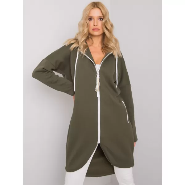  Dámská mikina RELEVANCE RV-BL-4742.20P KHAKI 