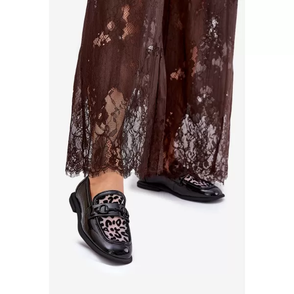  Dámské mokasíny VINCEZA 31931 BLACK 
