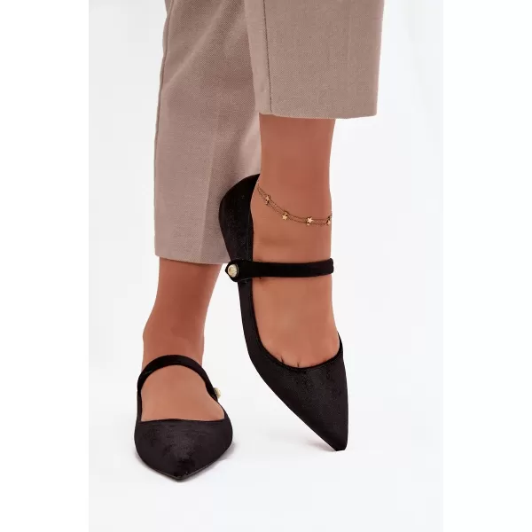  Dámské baleríny BOTO GISANNE 40573 BLACK 