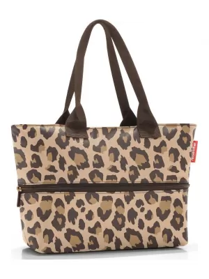 Dámská taška Reisenthel Shopper E1 LEO MACCHIATO