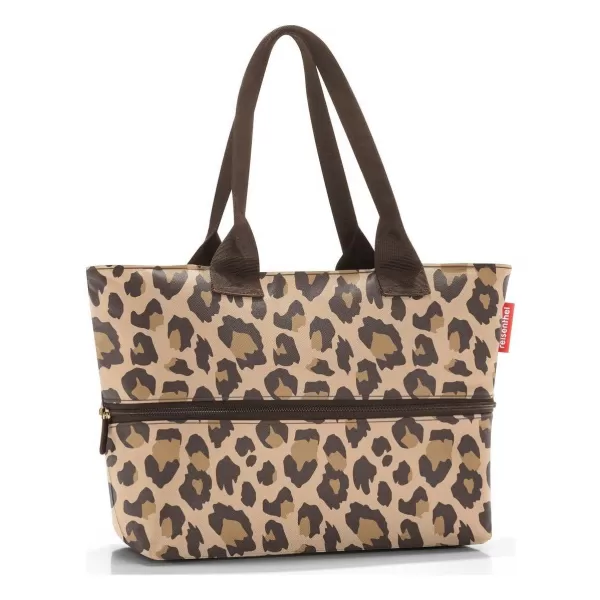  Dámská taška Reisenthel Shopper E1 LEO MACCHIATO 