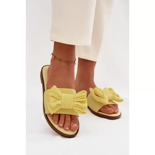  Dámské pantofle BOTO AMIVELLE 41415 YELLOW 
