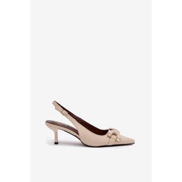  Dámské lodičky BOTO BRIENNE 41213 BEIGE 