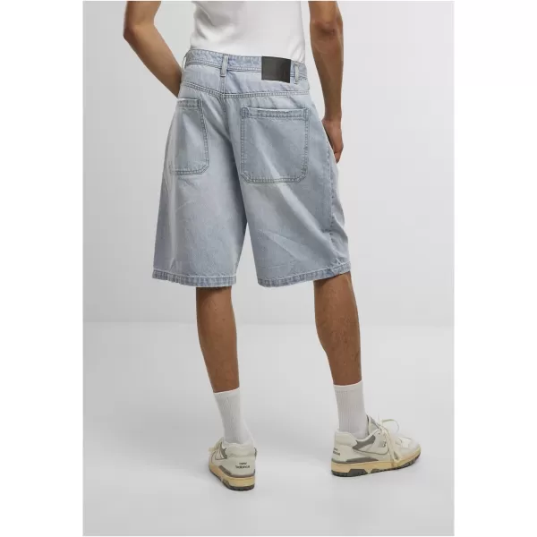  Pánské kraťasy DEF DFSH054 LIGHT BLUE WASHED 