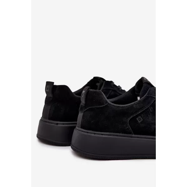  Pánské boty BIG STAR OO174012 BLACK 