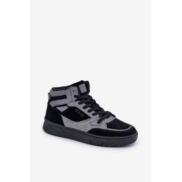  Pánské tenisky BIG STAR OO174303 BLACK 